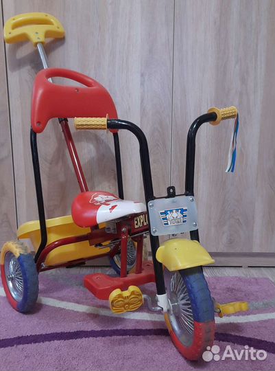 Детский трехколесный велосипед Explorer