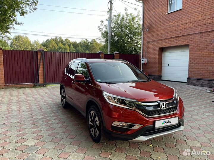 Honda CR-V, 2017