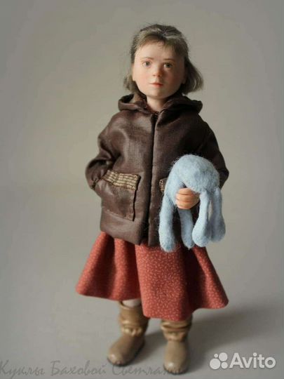 Авторская кукла ручной работы