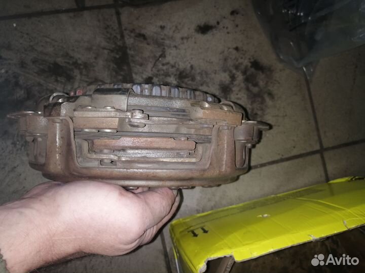 Сцепление + маховик. дсг 7. шкода йети 1.2