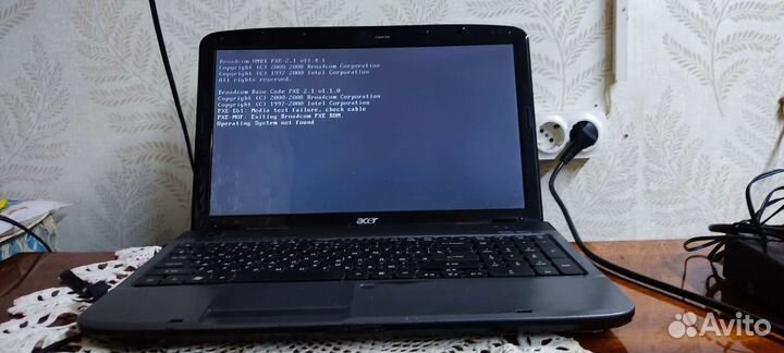 Ноутбук acer aspire 5738z