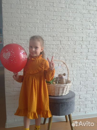 Платье для девочки