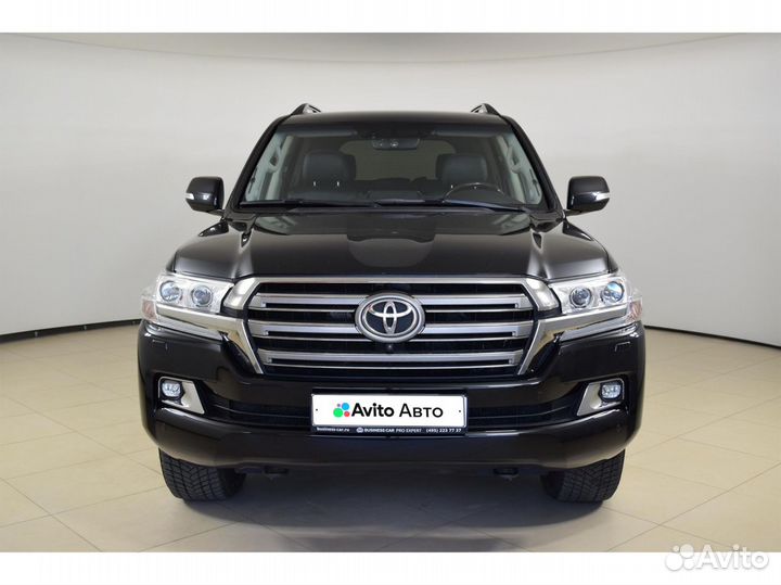 Toyota Land Cruiser 4.5 AT, 2018, 128 229 км