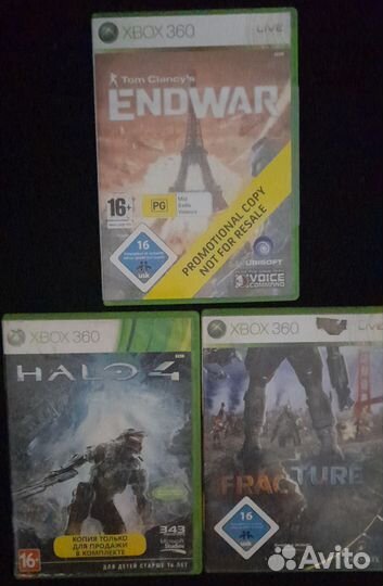 Игра для приставки xbox 360