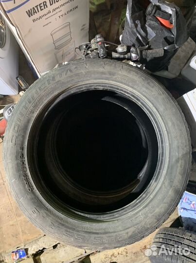 Continental ContiCrossContact UHP 225/55 R18 98V