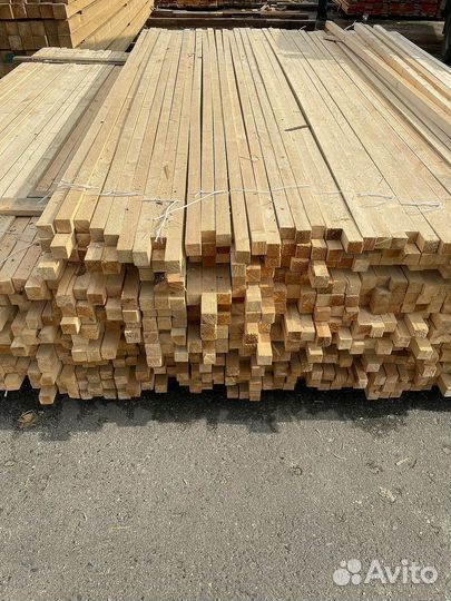 Доска обрезная 25х100х6000мм