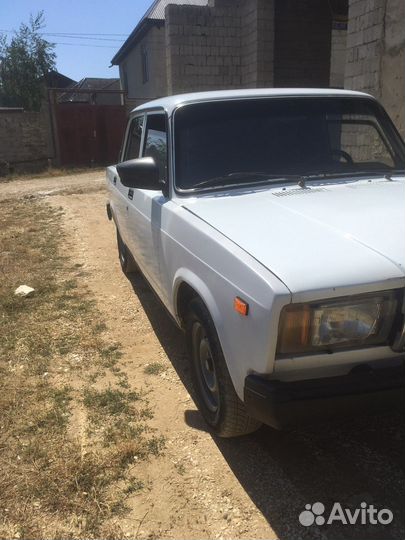 Бампер ваз 2107