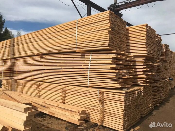 Доска обрезная