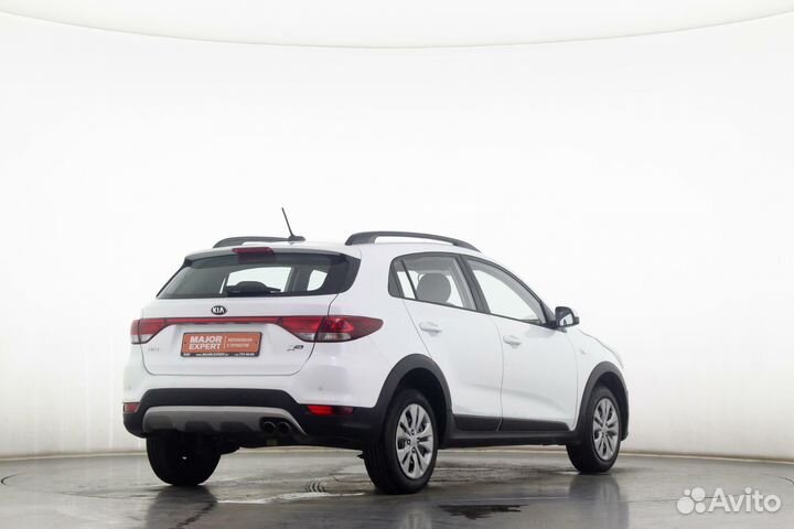 Kia Rio X-Line 1.4 AT, 2019, 116 355 км