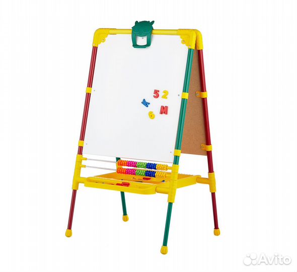 Детский мольберт Ника цветной