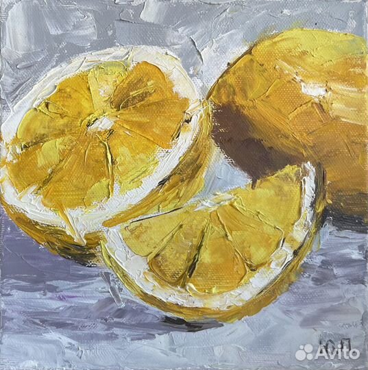 Картина маслом 