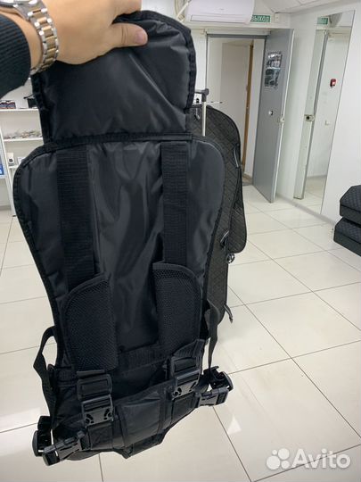 Детское бескаркасное автокресло, новые