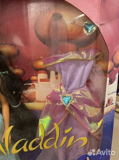Барби Жасмин барби Алладин 1993
