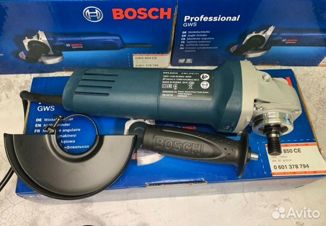 Ушм болгарка bosch / makita 125 мм