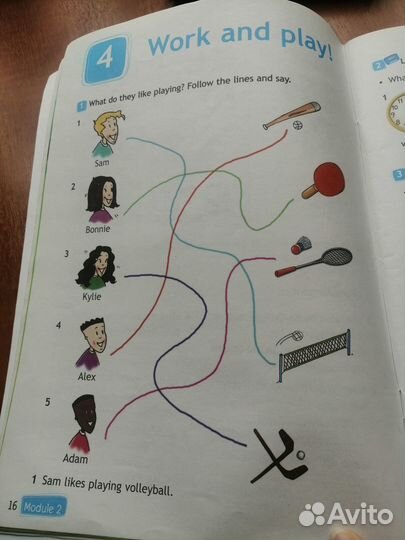 Рабочая тетрадь по английскому Spotlight 4 класс