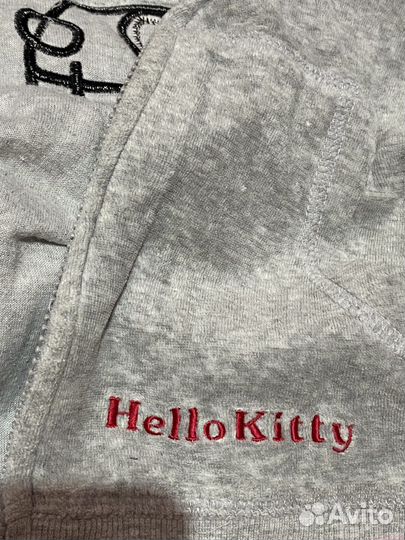 Зип кофта hello kitty