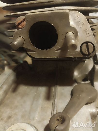 Двигатель на мотороллер муравей