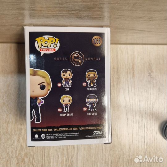 Funko Pop Mortal Kombat 1056 Sonya Blade