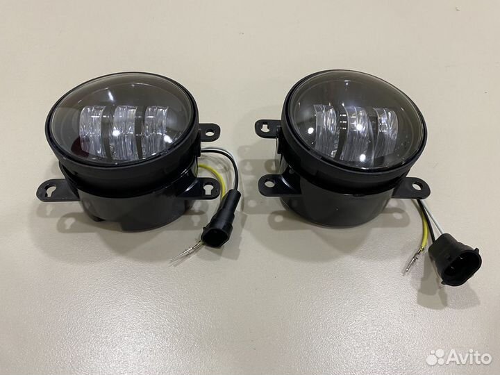 Туманка (1 шт) Renault Kangoo II 2003-2013