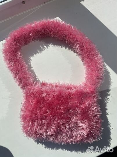 Вязаная сумка на заказ