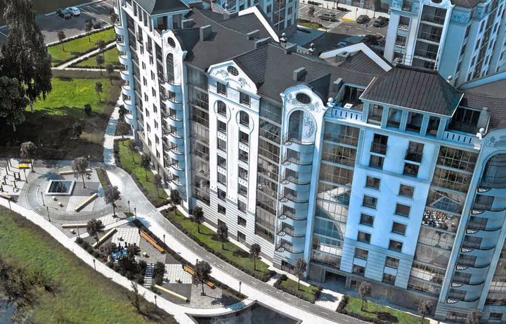 1-к. квартира, 38,6 м², 3/9 эт.