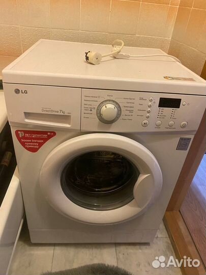 Стиральная машина LG 7кг