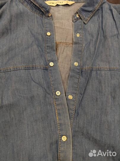 Джинсовая рубашка LC Waikiki, Турция