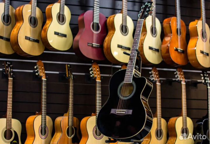 Акустическая гитара (Комплект)