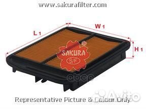 Фильтр воздушный A1669 Sakura
