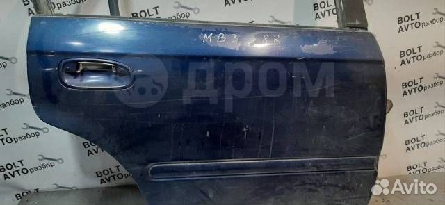 Дверь задняя правая Honda Domani MB3