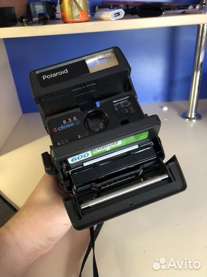 Polaroid 636