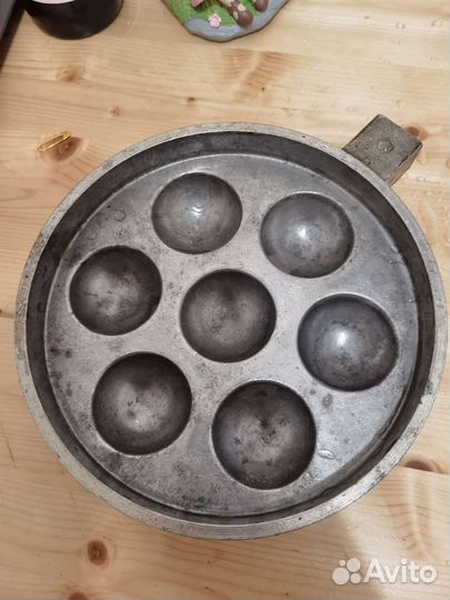 Вафельница орешница СССР