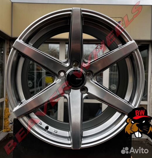 Диски R17 5x105 Shogun HB