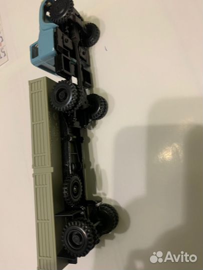 Модели грузовиков 1 43