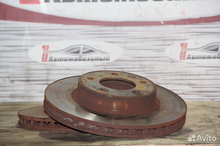 Тормозной диск перед c VW Touareg 7LA, 7L6, 7L7 AZ