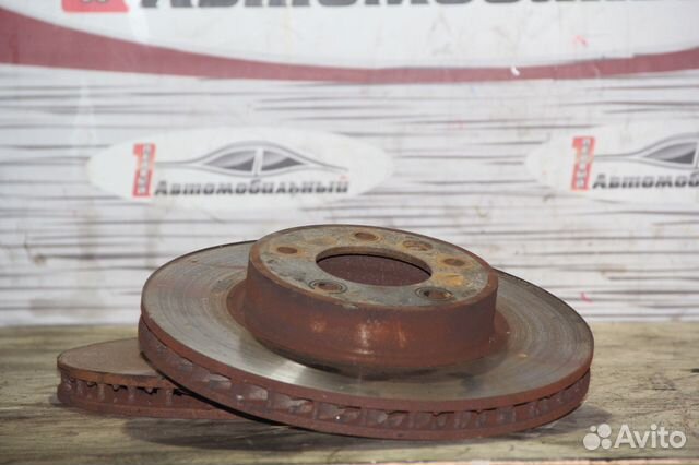 Тормозной диск перед c VW Touareg 7LA, 7L6, 7L7 AZ