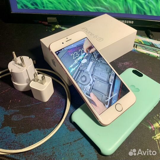 iPhone 6S, 16 ГБ
