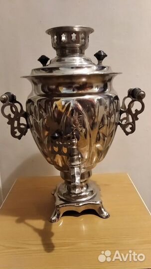 Самовар электрический 3 литра. Тула.Чайник