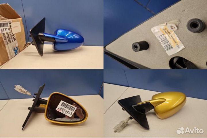 Зеркало левое Hafei Brio 2002-2010