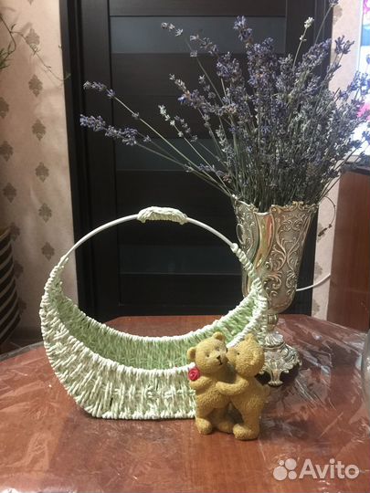 Корзинка плетенная