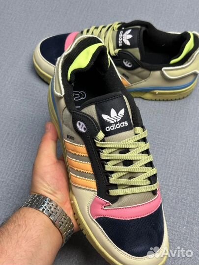 BAD bunny X adidas forum powerphase benito