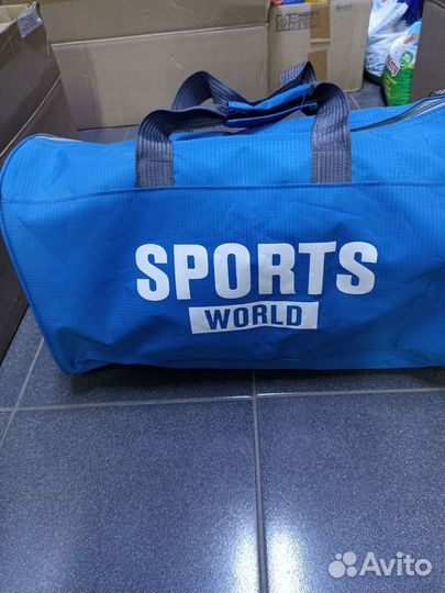 Спортивная сумка. Сумка мужская спортивная