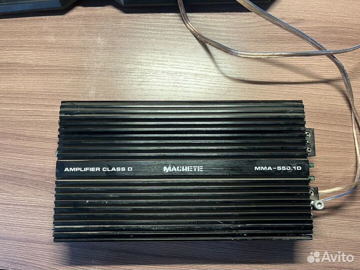 Моноблок machete mma 550.1d