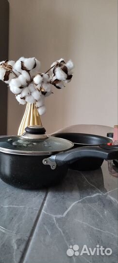 Ковш с ручкой