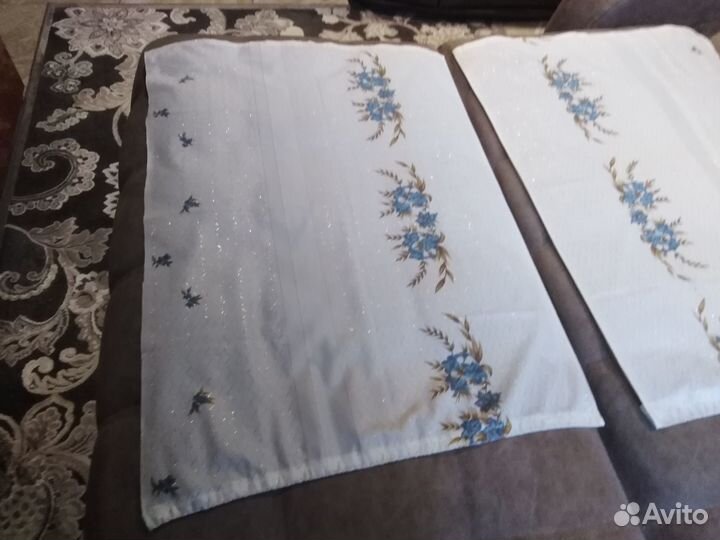 Занавески на кухню бу