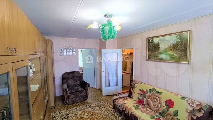 2-к. квартира, 44 м², 5/5 эт.