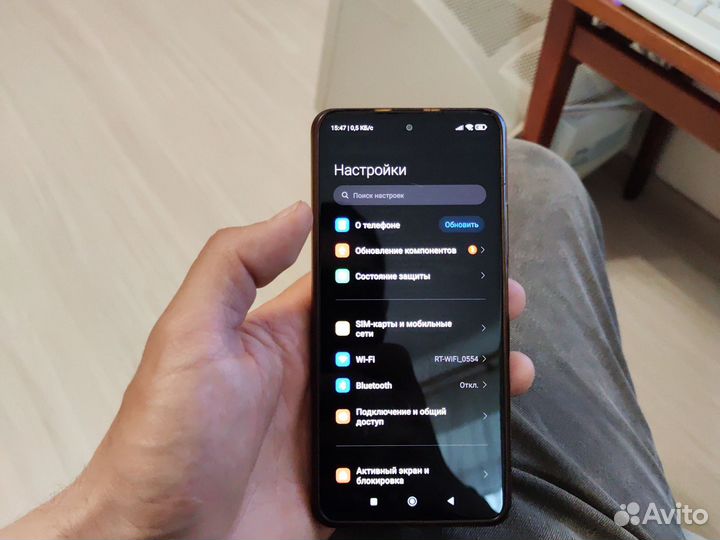 Xiaomi POCO F3, 6/128 ГБ