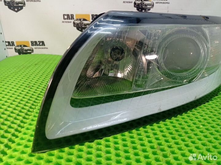 Фара передняя левая Volvo S40