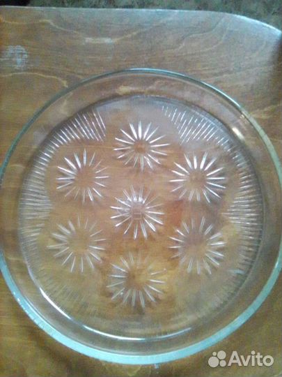 Фужеры винтаж ссср, блюдо, кастрюля 5л и др