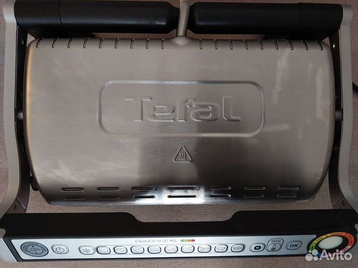 Гриль tefal optigrill xl